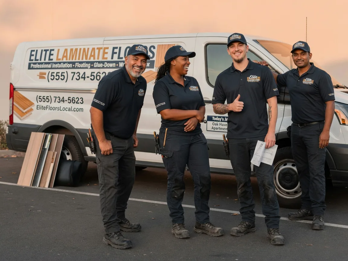 Laminate flooring installation company in Ovid, MI